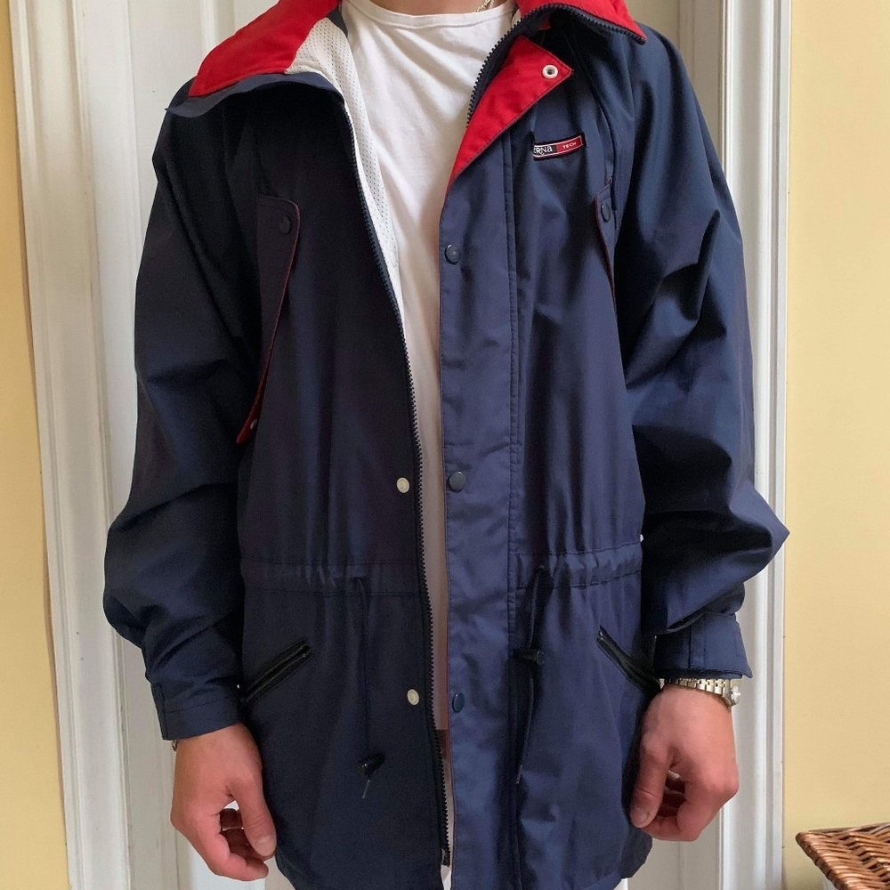 Cross-country ski jacket